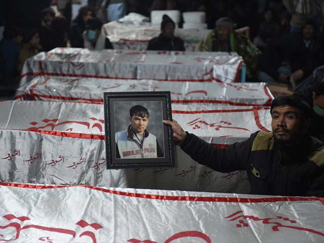 The grief of the Hazaras and the apathy of Prime Minister Imran Khan