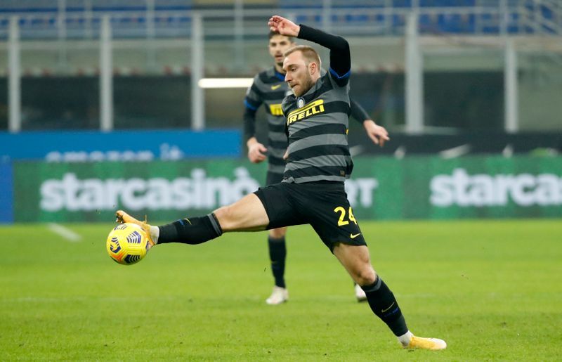 Eriksen a high-level player who is staying put: Inter assistant coach