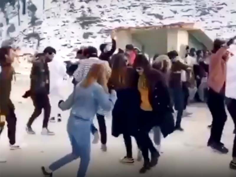 A viral dance party video, Malam Jabba and ‘public indecency’