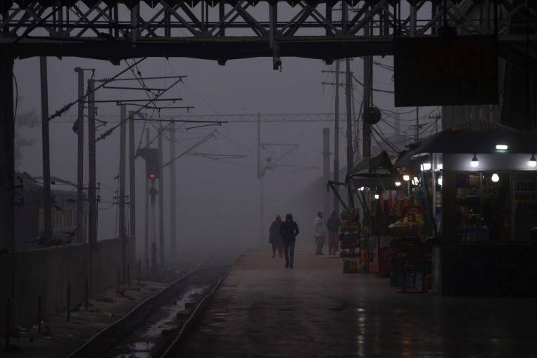 Shepherd dies after being hit by train