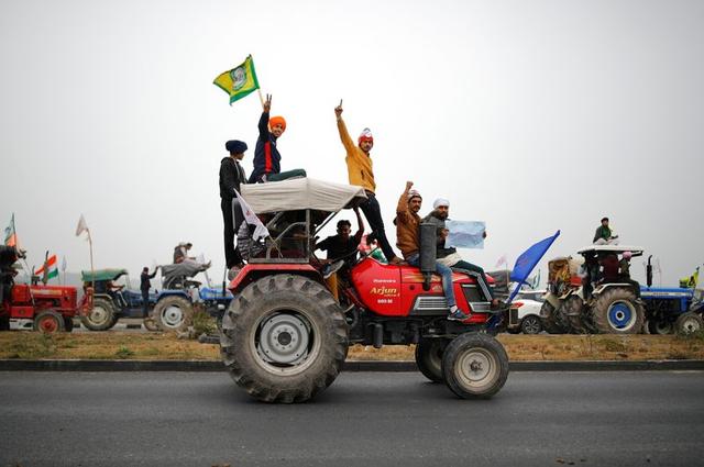 Indian farmers to scale up protests as Rihanna weighs in