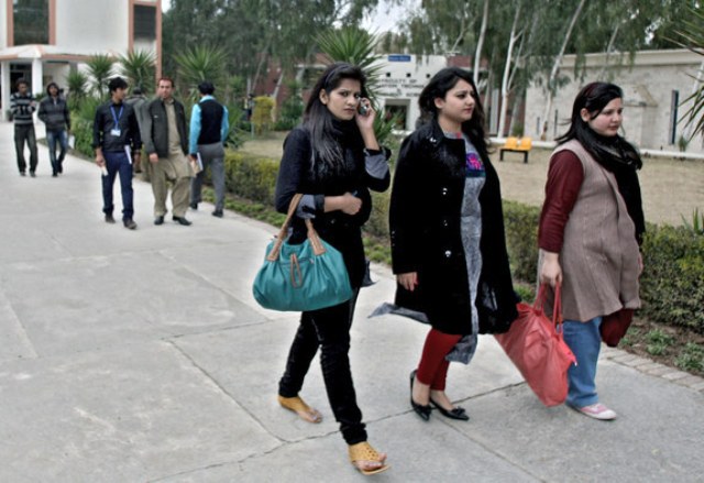 ‘Tight jeans, short shirts’ banned in K-P university