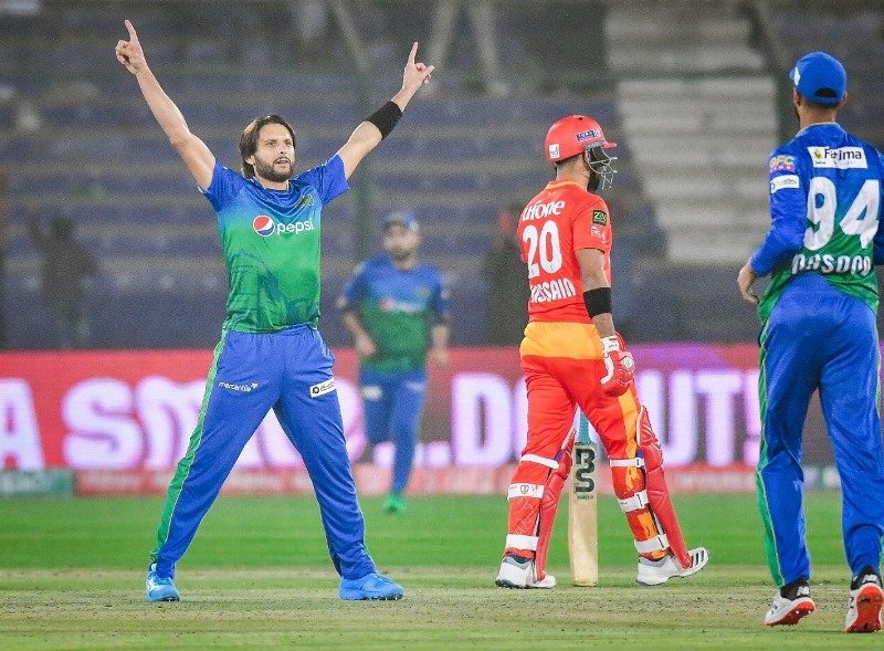 When will Shahid Afridi stop entertaining us?