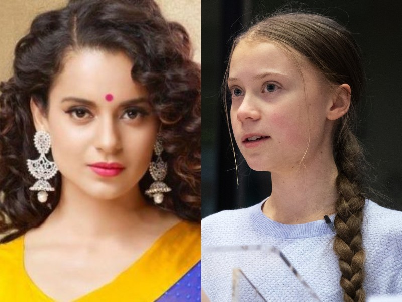 Kangana Ranaut calls Greta Thunberg ‘spoilt brat’ for supporting farmers’ protest