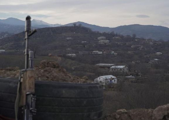 In Nagorno-Karabakh, a village split in two by a ceasefire struggles to get by