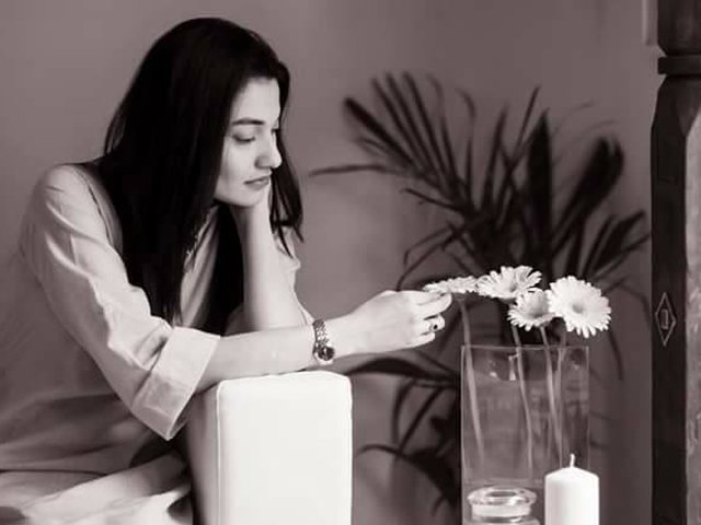 To me, you’re the definition of a confident, independent woman for whom failure is not an option. PHOTO: MUNIBA MAZARI FACEBOOK PAGE