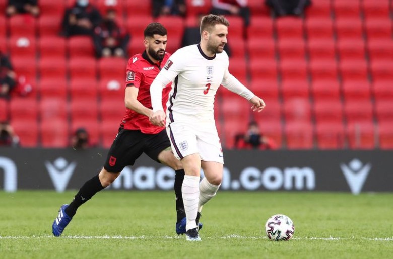 Shaw regrets pulling out of England squads, letting Southgate down