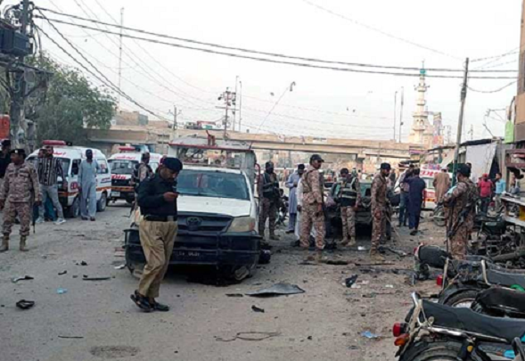 Rangers personnel martyred in Karachi IED explosion