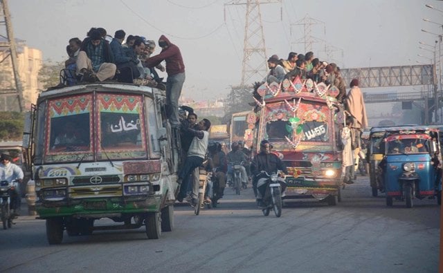 Transport fare hike dampens Eid spirits