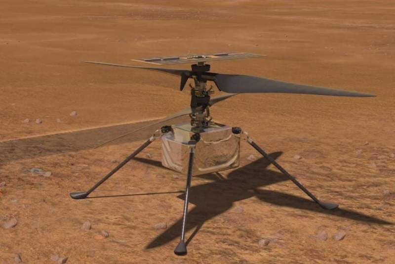 NASA’s Mars helicopter Ingenuity shifts into new operational test phase