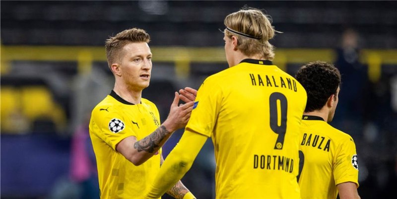 Dortmund skipper Reus revels alongside ‘unique’ Haaland