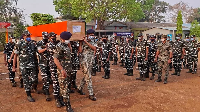 At least 22 Indian security personnel killed in Maoist attack