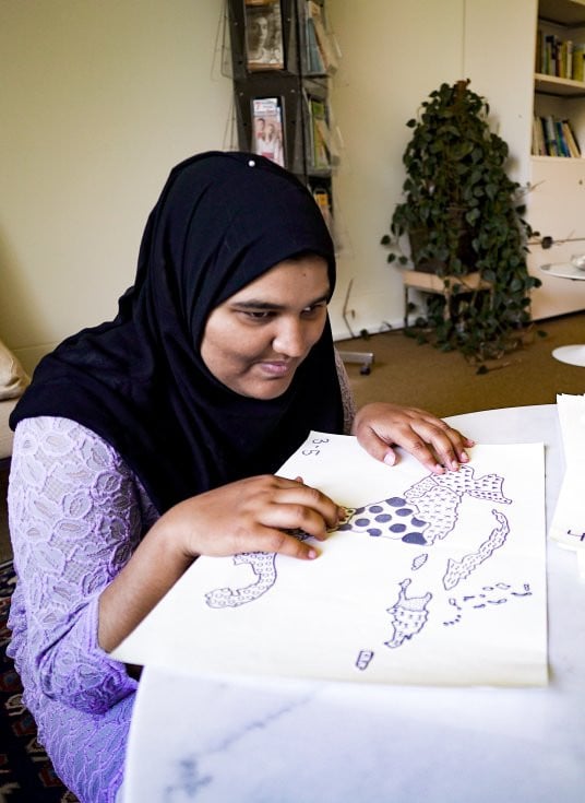 Visually impaired Pakistani student wins scholarship to Oxford