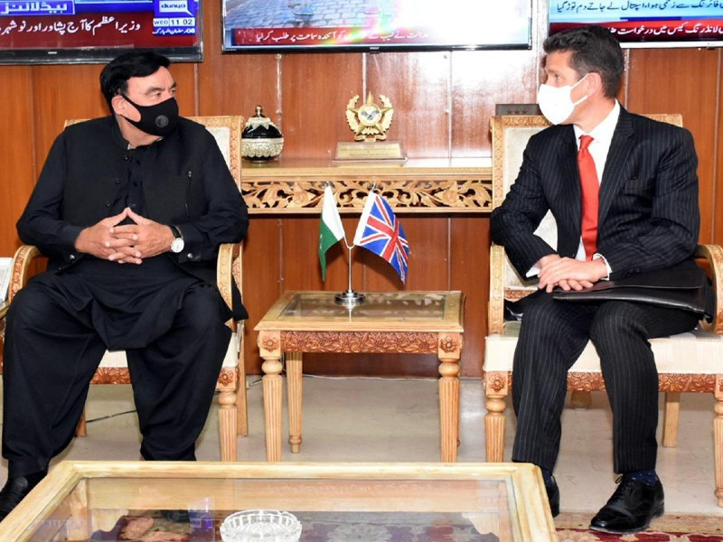 Interior minister, British high commissioner discuss repatriation of Nawaz Sharif