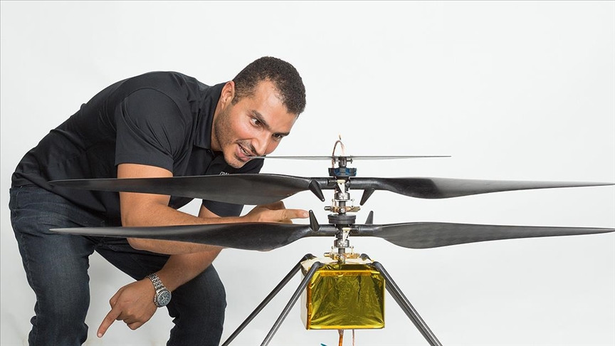 Meet the Palestinian engineer behind helicopter flight on Mars