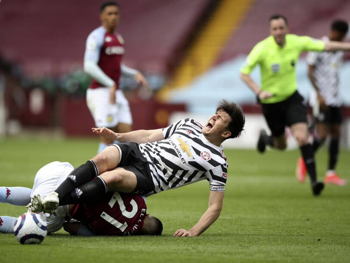 Maguire doubtful for Europa League final: Solskjaer