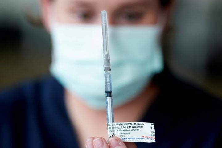 Vaccination centre’s facilities reviewed