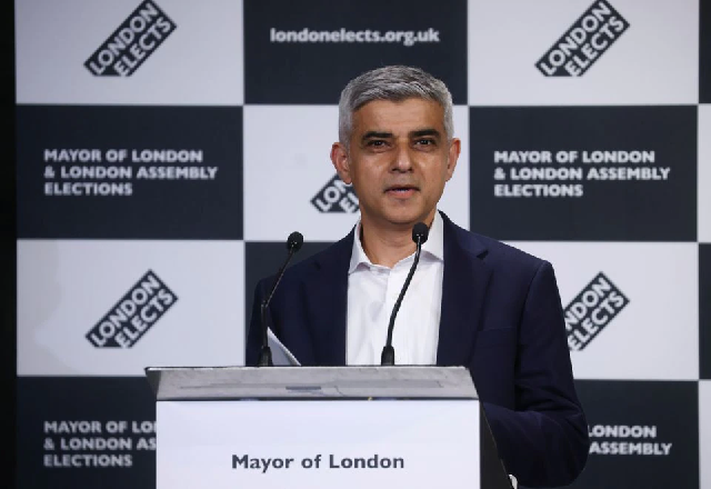 Labour’s Sadiq Khan re-elected London mayor