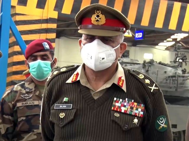 COAS visits logistics installation in Rawalpindi