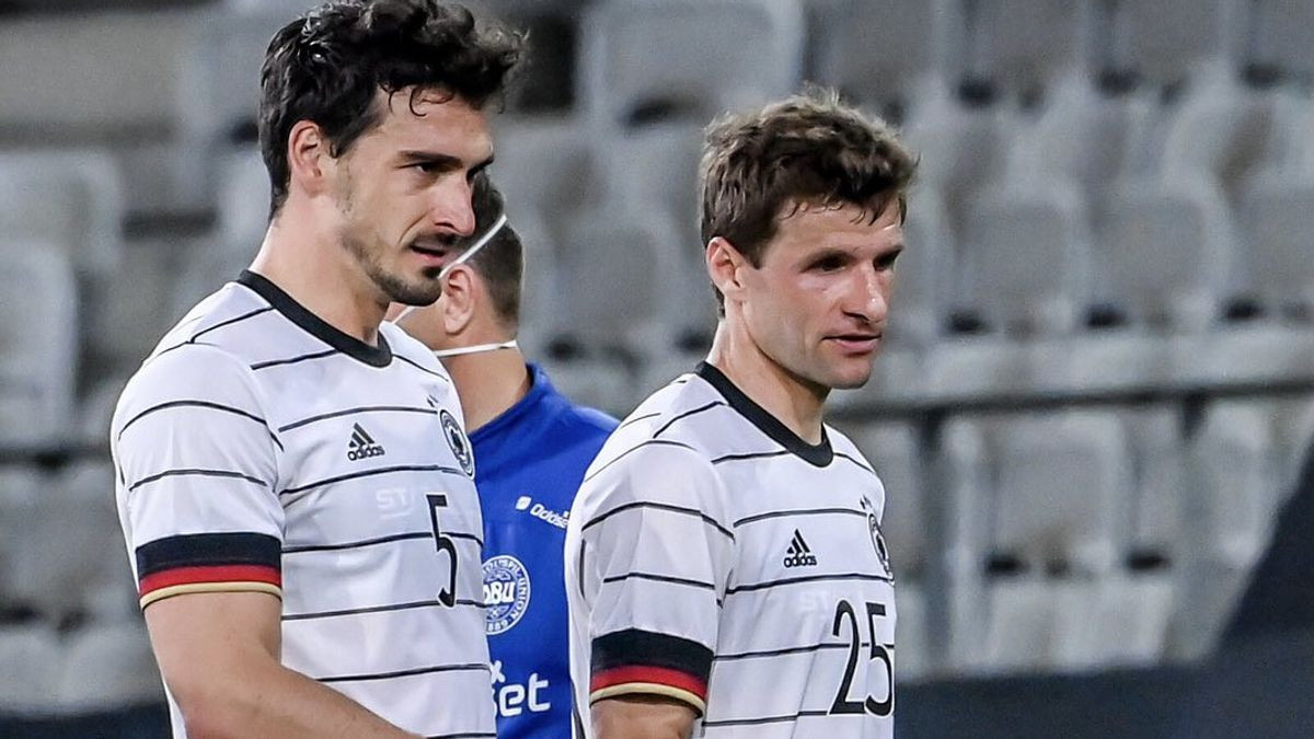 Hummels, Mueller end Germany exile in friendly draw with Denmark