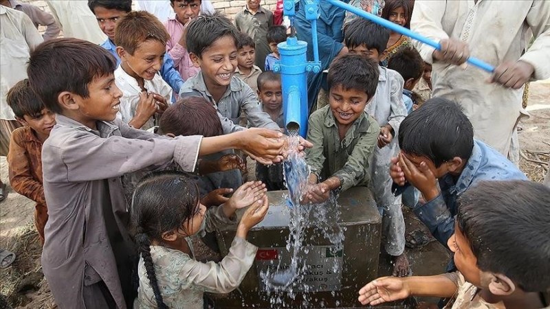 Turkish alumni drill 54 water wells in Punjab