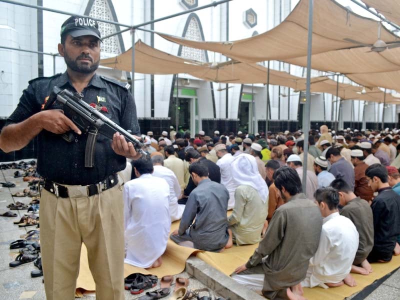 Jumaatul Wida prayers held amid tight security