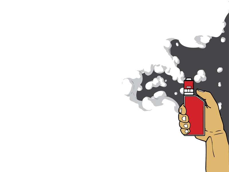 Use of e-cigarettes rising at alarming rate