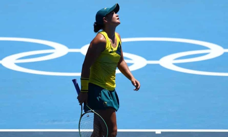 Australia’s Barty hopes to shake off Olympic disappointment