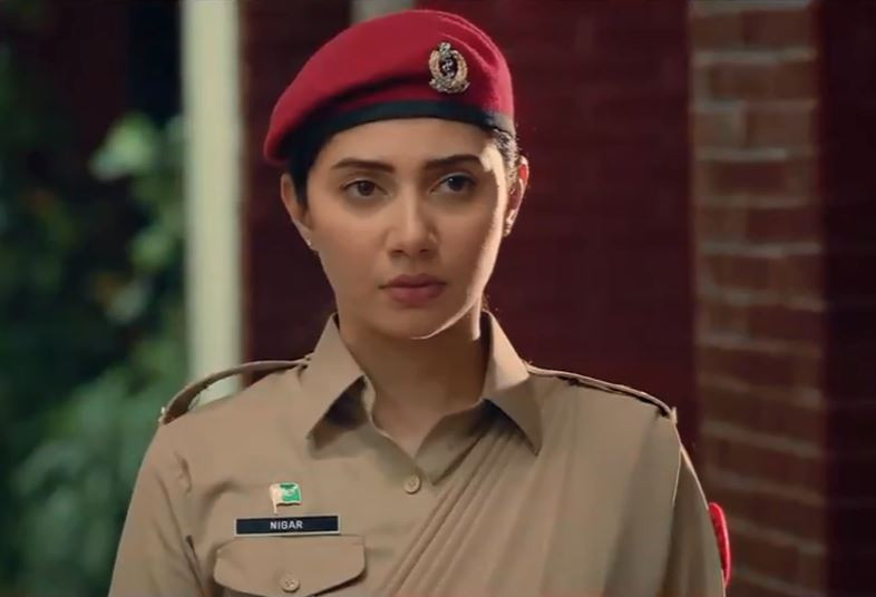 ‘Ek Hai Nigar’ teaser: Mahira Khan echoes Lt Gen’s empowering sentiments