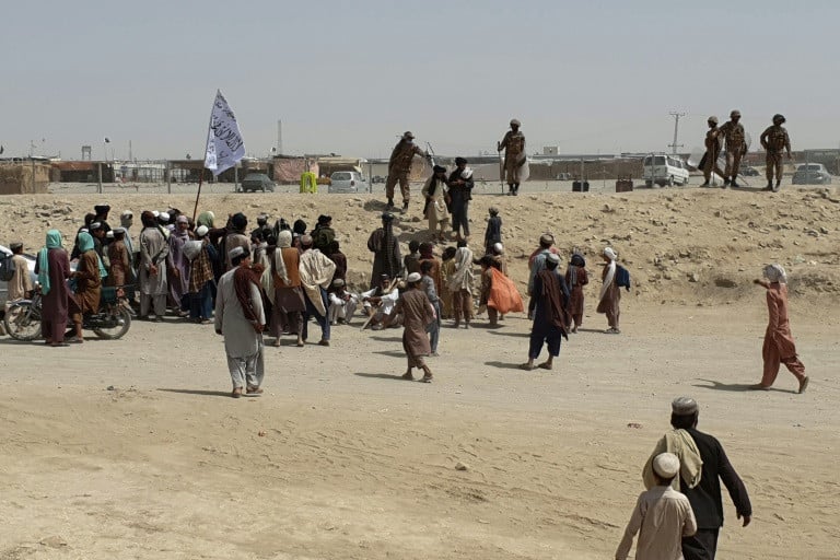 Chaman-Spin Boldak border reopens after 27 days