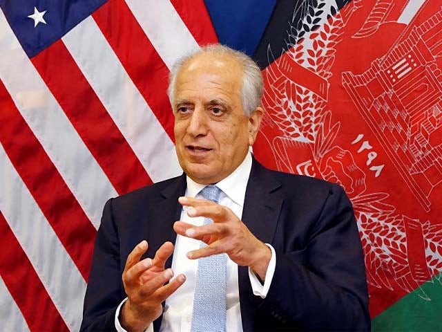 Why was Zalmay Khalilzad’s resignation the right thing to do?
