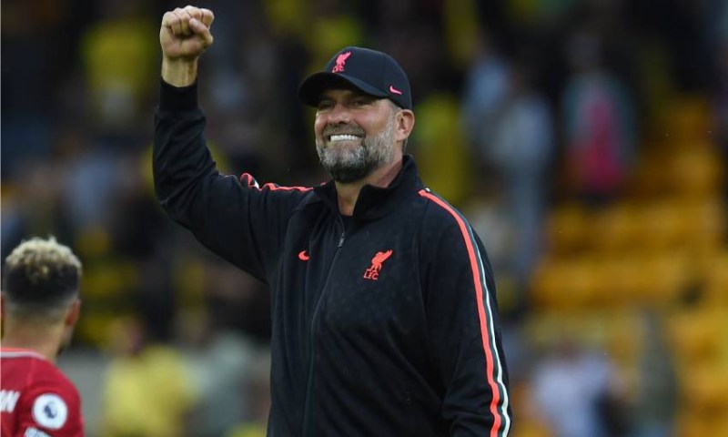 It’s cool, football is back, says Klopp