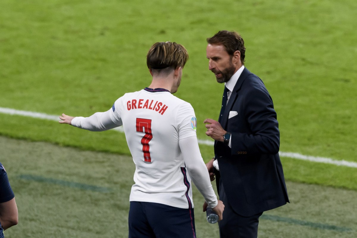 Southgate urges Grealish to start scoring for England