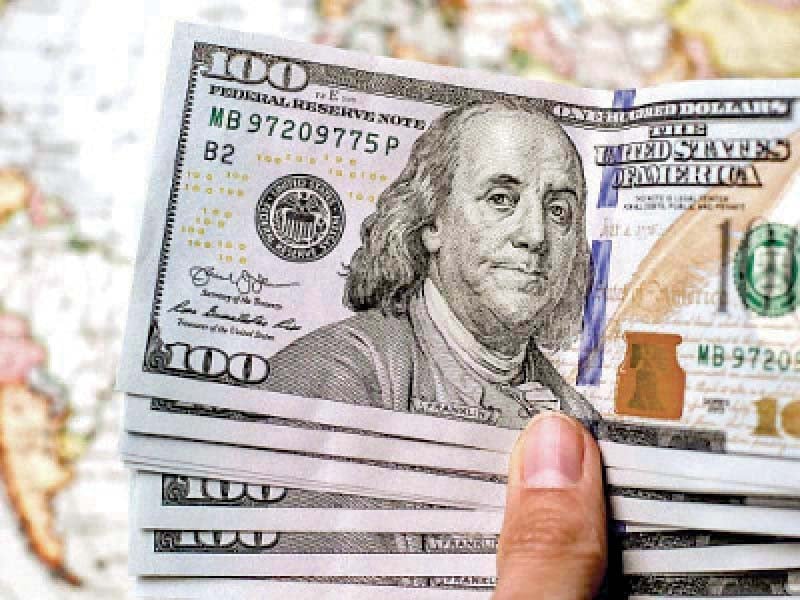 Dollar falls below Rs170 in intra-day trading