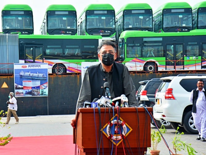 PM to inaugurate Karachi’s first mass transit service tomorrow