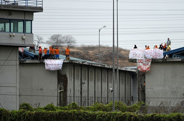 Ecuador prison violence leaves at least 58 dead, a dozen injured