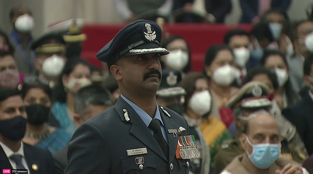 Why is Abhinandan being awarded by India at this point in time?