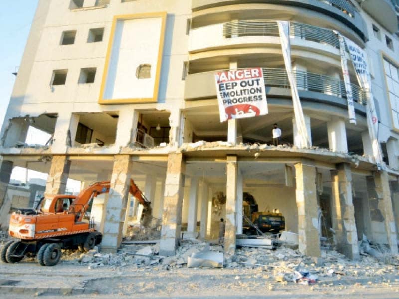 Officers who approved Nasla Tower construction booked