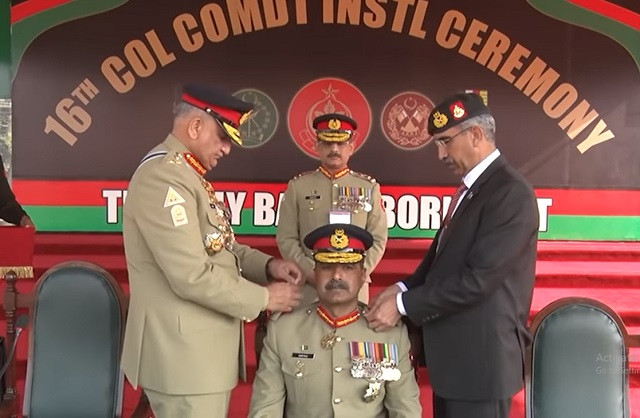 Army chief appoints Lt Gen Sarfraz Ali as Col Commandant AK Regiment