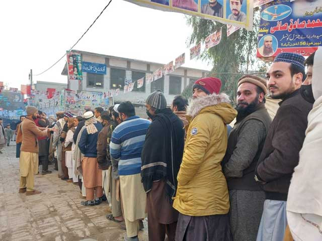 Polling ends in first phase of LG elections in K-P