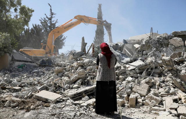 EU calls on Israel to stop demolitions in East Jerusalem