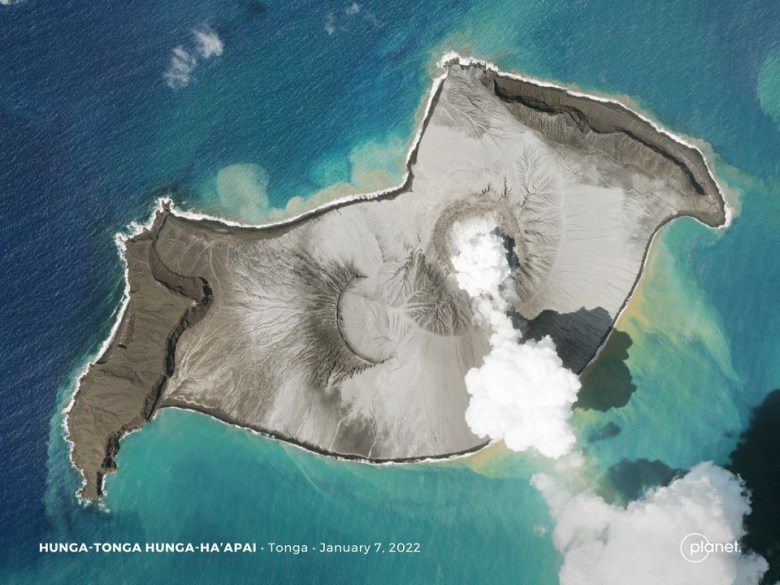 Significant tsunami damage feared in Tonga, communications still cut