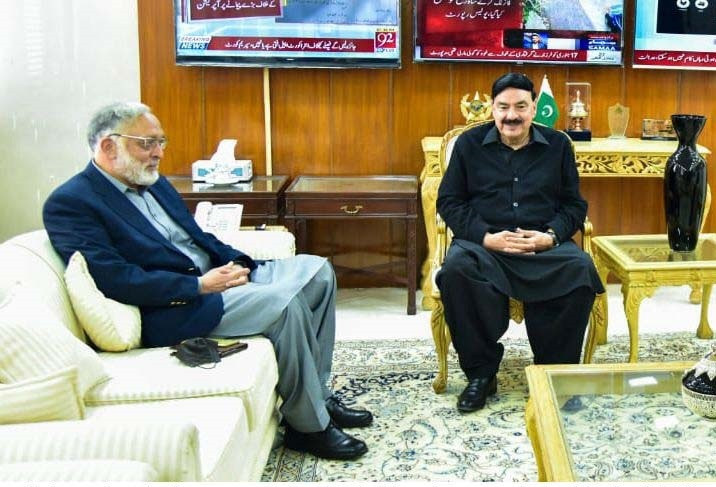 Rashid, Abbasi discuss flaws in prosecution process