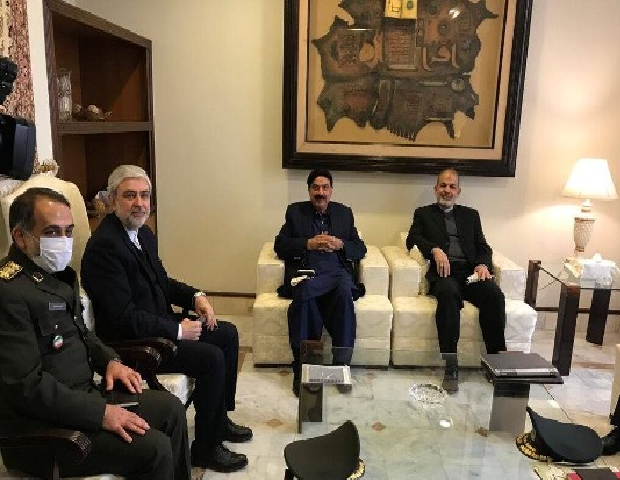 Iranian interior minister arrives in Pakistan on day-long visit
