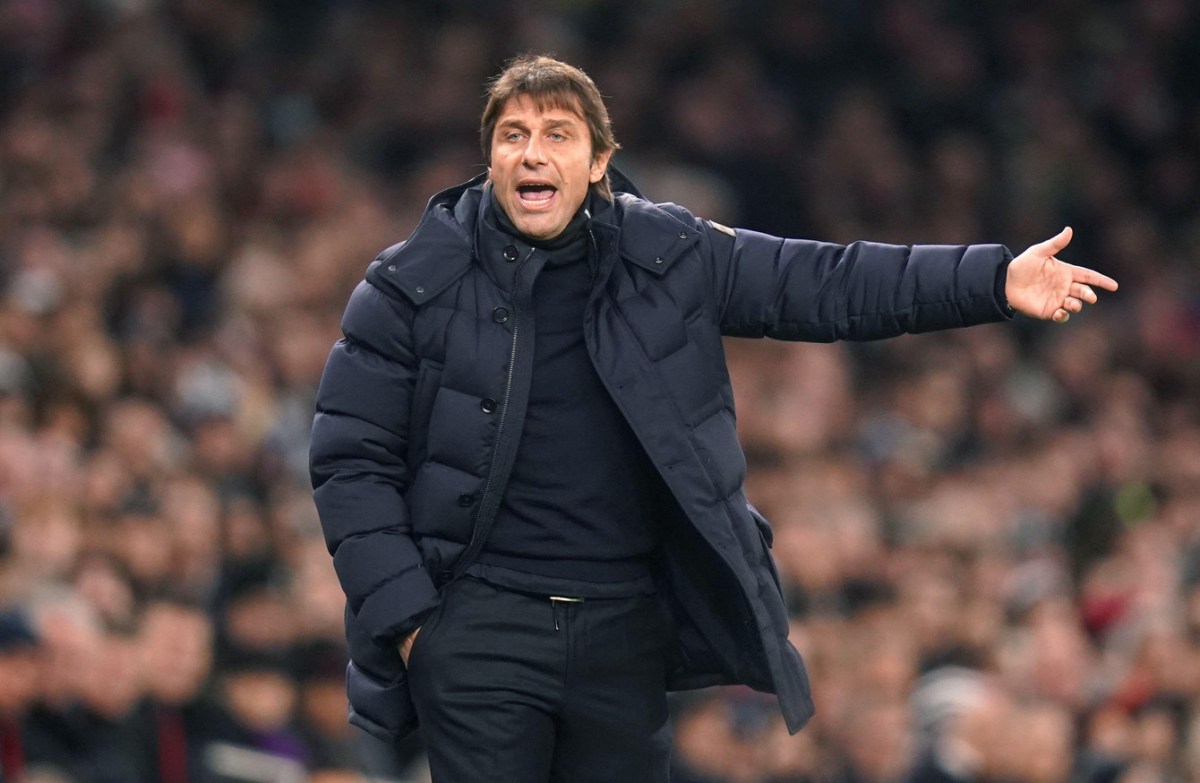 Conte blasts Tottenham for ‘weakened’ squad