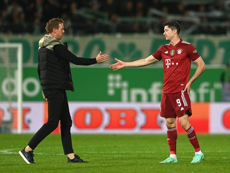 Nagelsmann wants clarity over Lewandowski’s future