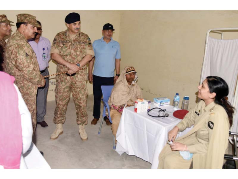 Relief camp established in Cholistan