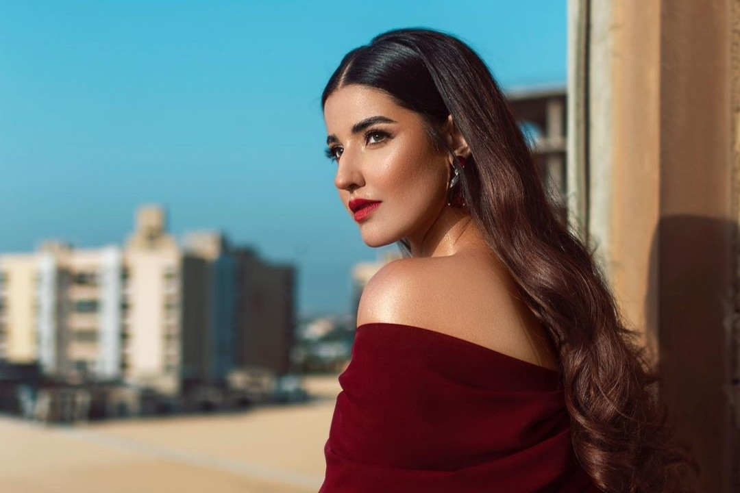 Realise the power of your entertainment industry: Hareem on criticism of celebs interviewing IK