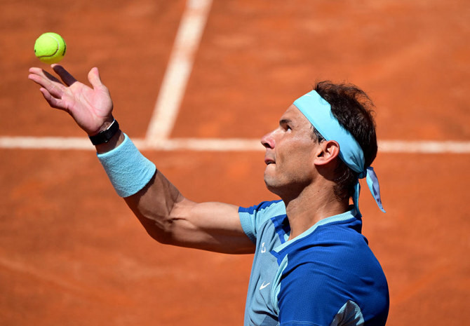 Nadal, Swiatek ease into Rome last 16