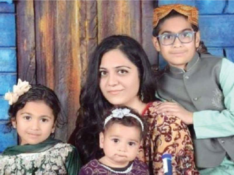 Slain woman wished to raise children abroad